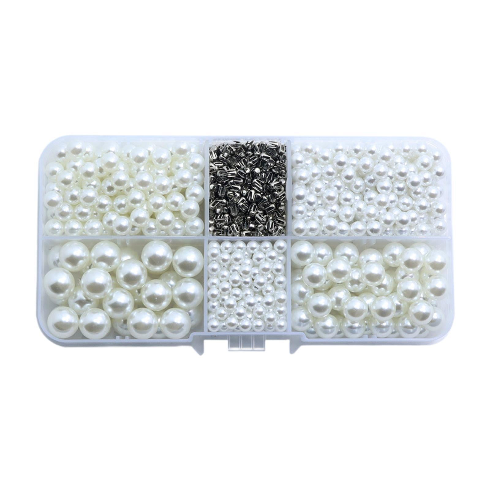 Bothyi - 600 Piezas De Cuentas Decorativas Multiusos Para Manualidades, Colgantes, Pulseras Y Anillos.