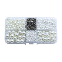 Bothyi - 600 Piezas De Cuentas Decorativas Multiusos Para Manualidades, Colgantes, Pulseras Y Anillos.