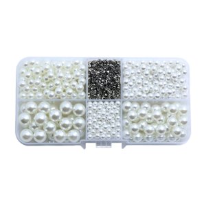 Bothyi - 600 Piezas De Cuentas Decorativas Multiusos Para Manualidades, Colgantes, Pulseras Y Anillos.