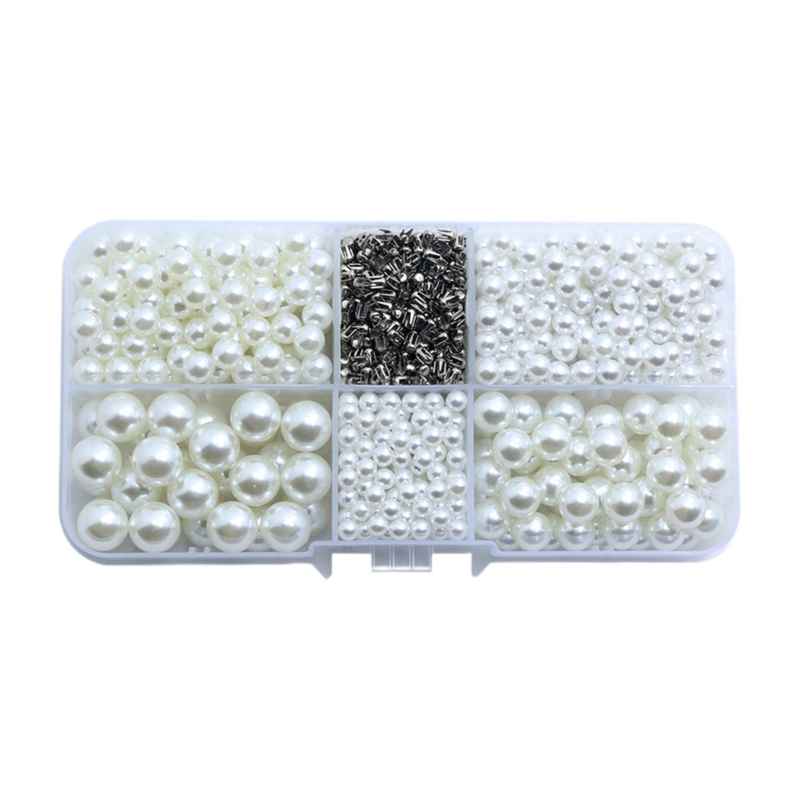 Bothyi - 600 Piezas De Cuentas Decorativas Multiusos Para Manualidades, Colgantes, Pulseras Y Anillos.