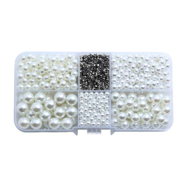 600 Piezas De Cuentas Decorativas Multiusos Para Manualidades, Colgantes, Pulseras Y Anillos.