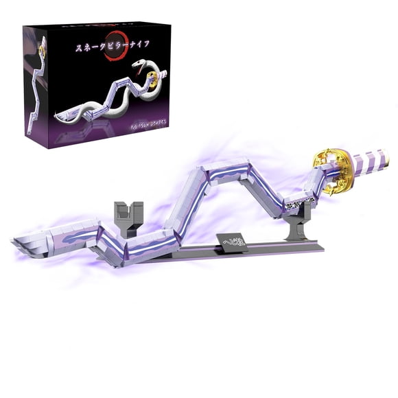 Set de Construcción de Juguete GHQYTPR Espada Serpiente 86 cm 836 piezas