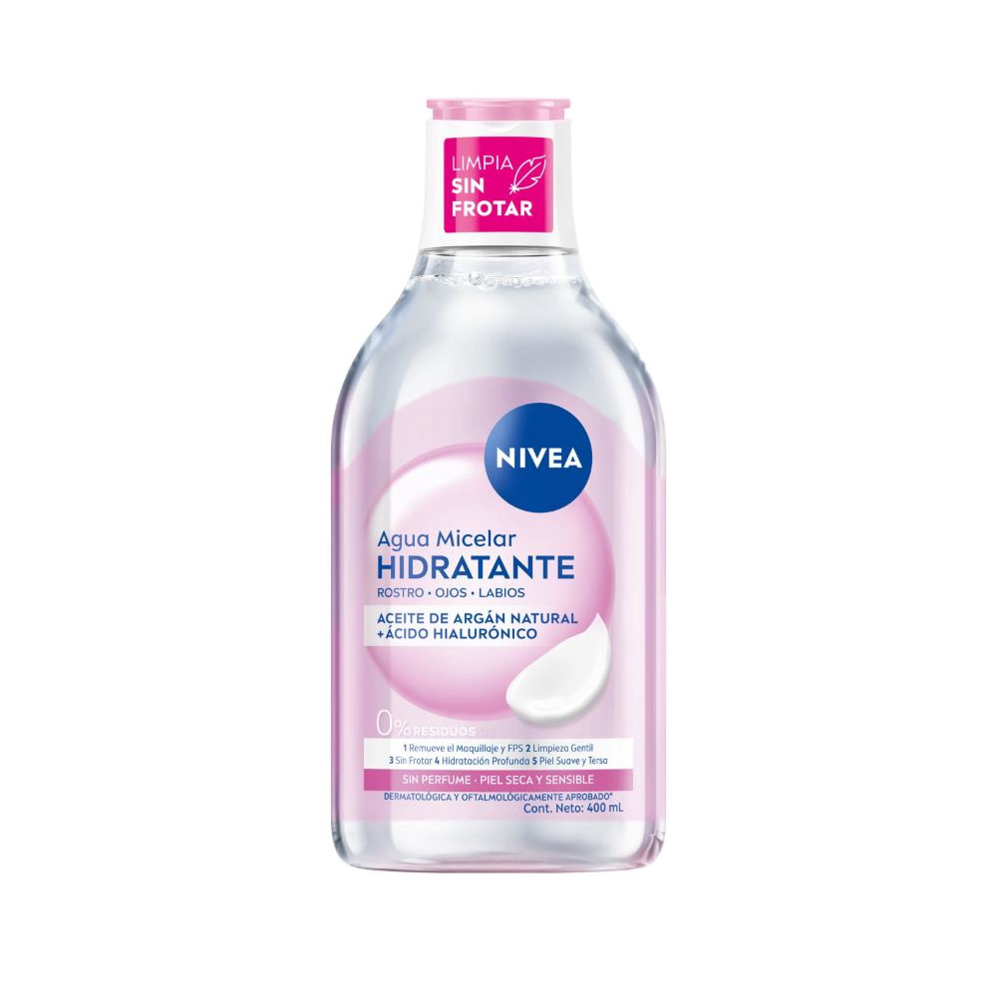Agua Micelar Nivea Hidratante Para Piel Seca