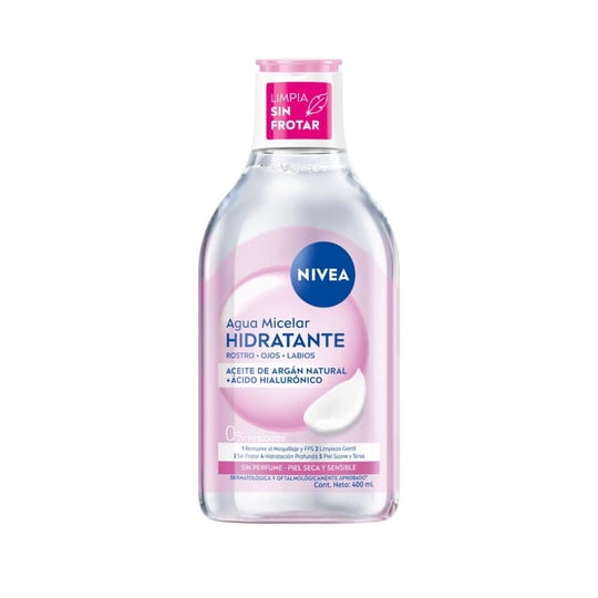 Agua Micelar Nivea Hidratante Para Piel Seca