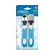 thumbnail image 3 of Set Tenedor y Cuchara agrarre suave, Azul/Blanco 12M+, 3 of 5