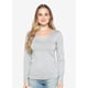 thumbnail image 1 of Camiseta Mujer Manga Larga Modal, 1 of 3