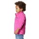 thumbnail image 3 of Chaqueta polar Columbia Benton Springs para niñas Pink Ice, 3 of 9