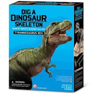 4M - Dinosaurio Rex Excava