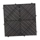 thumbnail image 2 of Azulejo De Drenaje Para Piso, Baldosa Para Bañera De Hidromasaje, Pasarela Para RV, Tapete De Drenaje Entrelazado, Negro, 2 of 5