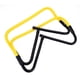 thumbnail image 1 of Equipo de entrenamiento de agilidad con vallas de fútbol, ajustable en altura (15/30 cm) (amarillo y negro), 1 of 8