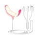 thumbnail image 1 of LED Red Teeth Treatment Light Dental Laser Lamp Tooth Health Oral Care Personal Dental Treatment Teeth, 1 of 3