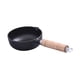 thumbnail image 5 of Sartén de hierro fundido para cocinar, sartén con aceite caliente, mini sartén para cocina, exterior e interior , 11x4cm, 5 of 5