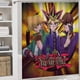 thumbnail image 5 of Set de Cortina de Baño Desmarcar Yugioh 4 Piezas, 5 of 6