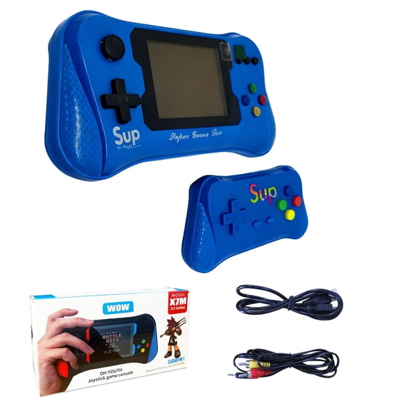 Consola de juegos portátil MR Bryant XU 3.5" LCD con 500 juegos retro