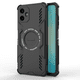 thumbnail image 3 of Funda FOXDOCK para Samsung Galaxy A06 , magnética, resistente a golpes, con soporte, unisex, carga inalámbrica, 3 of 4