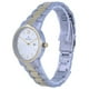 thumbnail image 2 of Reloj Westar 40245CBN102 Casual para Mujer de Cuarzo de Acero Inoxidable de Dos Tonos con Esfera Plateada de 7 mm & 44; Blanco, 2 of 3