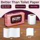 thumbnail image 4 of Toallitas Desechables Booty Wipes Para Mujer 80 Unidades Paquete De 4, 4 of 7