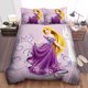 thumbnail image 3 of Princess Rapunzel Bedding Set: Sparkling Purple Dress Duvet Cover & Sheet, 3 of 3
