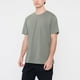 thumbnail image 3 of Polera Hombre Lisa R-Neck Color Verde Corona, 3 of 5