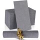thumbnail image 1 of Servilletas de papel desechables NAPEREE Linen-Feel Black, paquete de 50, 1 of 7