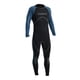 thumbnail image 2 of Traje De Neopreno Para Hombre Traje De Buceo Con Cremallera En La Espalda Térmica Traje De Baño Para Surf Gris XXXL, 2 of 5