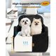 thumbnail image 3 of Asiento para coche de perro Ishineon hasta 16 kg lavable, 3 of 8