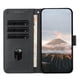 thumbnail image 5 of Funda Cartera Fibra de Carbono para iPhone 14 Plus con Soporte y Cierre Magnético Negro, 5 of 6