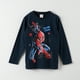 thumbnail image 1 of Polera Manga Larga Niño Spiderman #Superhero Azul Marvel, 1 of 4