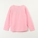 thumbnail image 3 of Polera Manga Larga Niña Big Letters Rosado Barbie, 3 of 4
