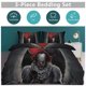 thumbnail image 5 of Pennywise Print Bedding Set Pattern Duvet Cove Set 3 Pieces 1 Quilt Cover And 2 Pillowcases for Women Men Teens, 5 of 5