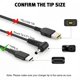 thumbnail image 3 of Cargador para portátil AWUREYIT 65W USB‑C Lenovo con cable de 9 ft, 3 of 7