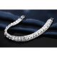 thumbnail image 2 of Pulsera plata 925 para dama mujer elegante circón cristal #2, 2 of 3
