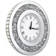 thumbnail image 1 of Reloj de pared DMDFIRST con espejo redondo plateado de 50 x 50 cm para decoración del hogar, 1 of 7