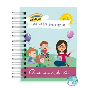 Elefante Azull - Agenda Educadora Diferencial