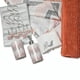 thumbnail image 3 of Set de Baño Ema 18 Piezas / Coral Lineas Diagonales Coral Gris – Doral, 3 of 3