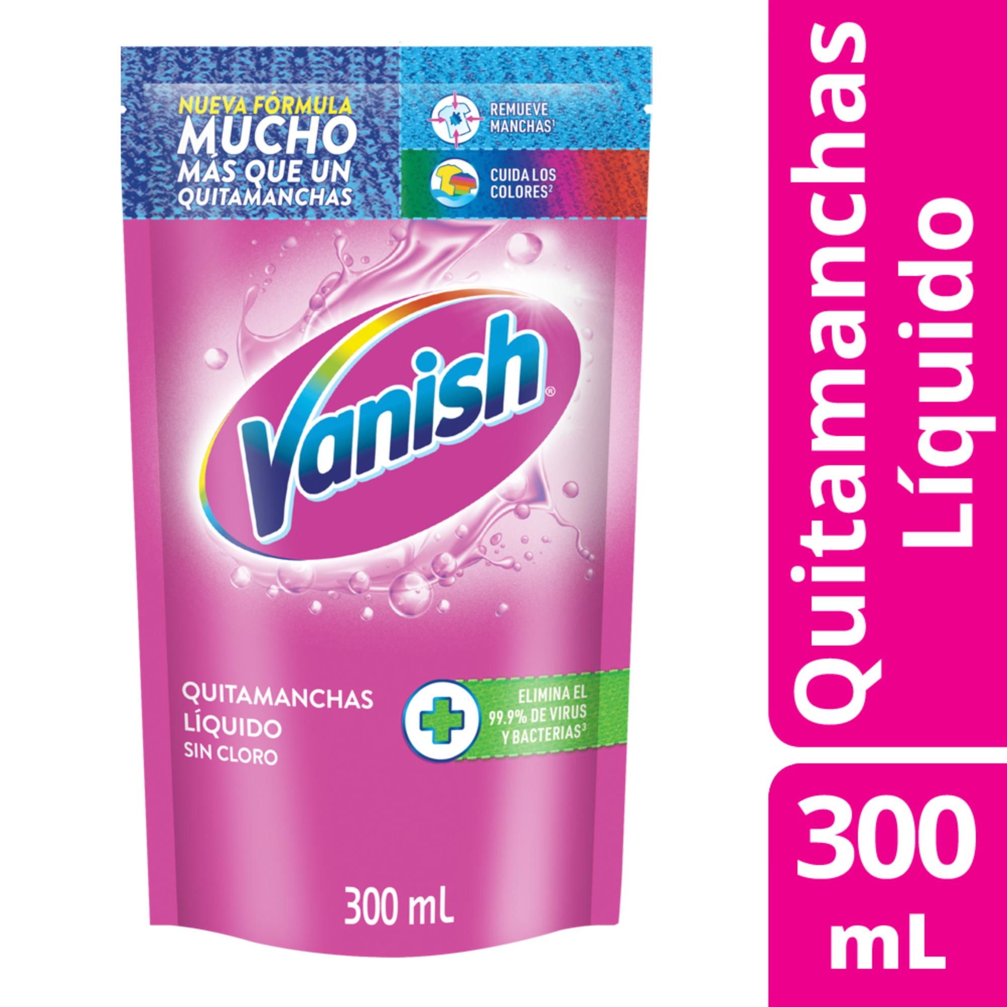 Quitamanchas Líquido Ropa Color Doypack 300 ml Vanish