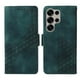 thumbnail image 2 of Carcasa FOXDOCK Samsung Galaxy S25 Ultra de cuero PU, diseño acolchado clásico, protección contra caídas y rayones, 2 of 5