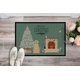 thumbnail image 2 of Felpudo Caroline's Treasures 46 × 69 cm Labrador Navideño, 2 of 7