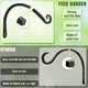 thumbnail image 4 of Ganchos de pared para colgar plantas, 35 cm, paquete de 2 unidades, Feed Garden, negros, 4 of 7