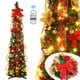 thumbnail image 1 of Árbol navideño Alupssuc, desplegable, preiluminado con control remoto, 1 of 3