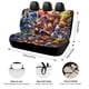 thumbnail image 2 of Thundercats-theme Car Rear Seat Covers Back Elastic Flexible Car Seat Covers Decorative Fits Most Cars 120x59x76cm, 2 of 6
