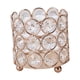 thumbnail image 1 of Portavelas Portátil Para Brochas De Maquillaje De Cristal Para Decoración Del Hogar Del Dormitorio S Aureate, 1 of 3