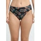 thumbnail image 1 of Bikini Costados Drapeados Estampado Hojas S, 1 of 3