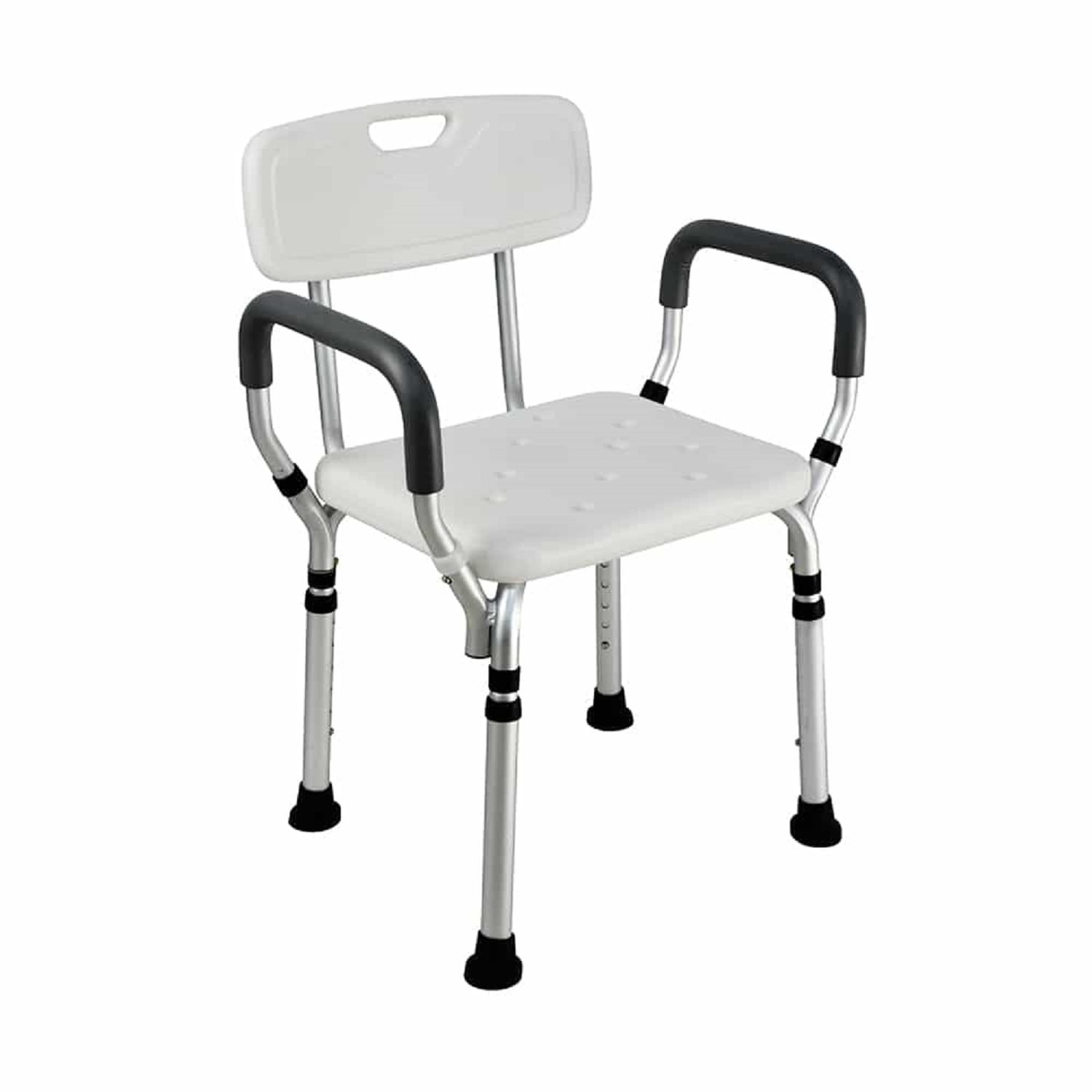 First Care - Silla De Ducha Con Apoya Brazos Para Baño