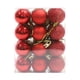 thumbnail image 2 of 24 Piezas Bolas De Navidad Adornos Colgantes Para Festivales Celebración Del Porche Rojo, 2 of 3