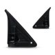 thumbnail image 3 of Par de espejos laterales manuales KarParts360 para Chevrolet S10 1985‑1993, 3 of 8