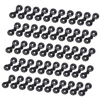 Ioensy - Clips De Red De Sombra De 50 Uds., Clips De Tela De Sombra Para Patio, Red De Malla Antipájaros