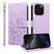 thumbnail image 1 of Funda Billetera FOXDOCK Compatible con iPhone 16 Pro, Diseño Perrito Tierno, Ranuras para Tarjetas y Soporte Plegable, 1 of 6