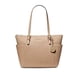 thumbnail image 1 of Cartera Michael Kors Jet Set Item East/West Top Zip Tote (Camello), 1 of 2