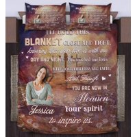 Milsleep - Tu Bondad Y Tu Fe - Juego De Cama Personalizado Conmemorativo - Navidad